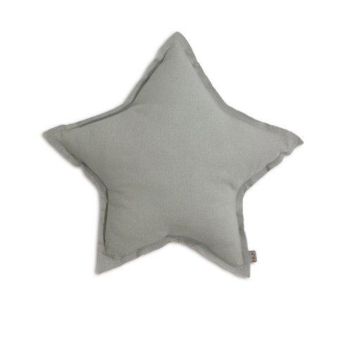 Petit coussin Etoile - Gris argent