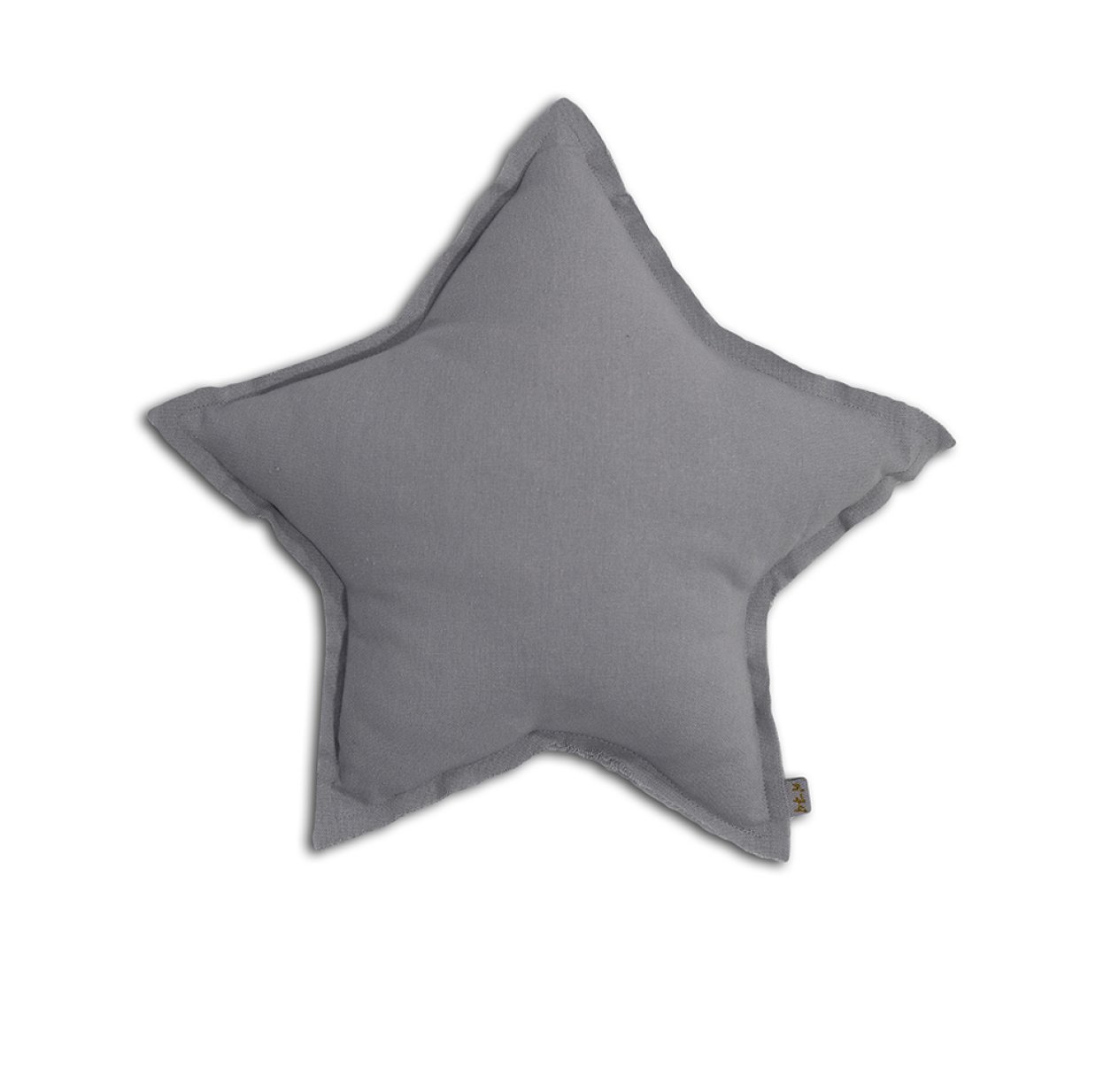 Petit coussin Etoile - Gris stone