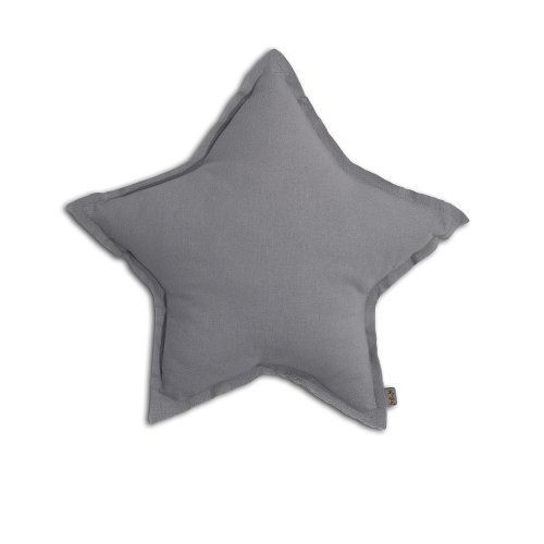 Petit coussin Etoile - Gris stone