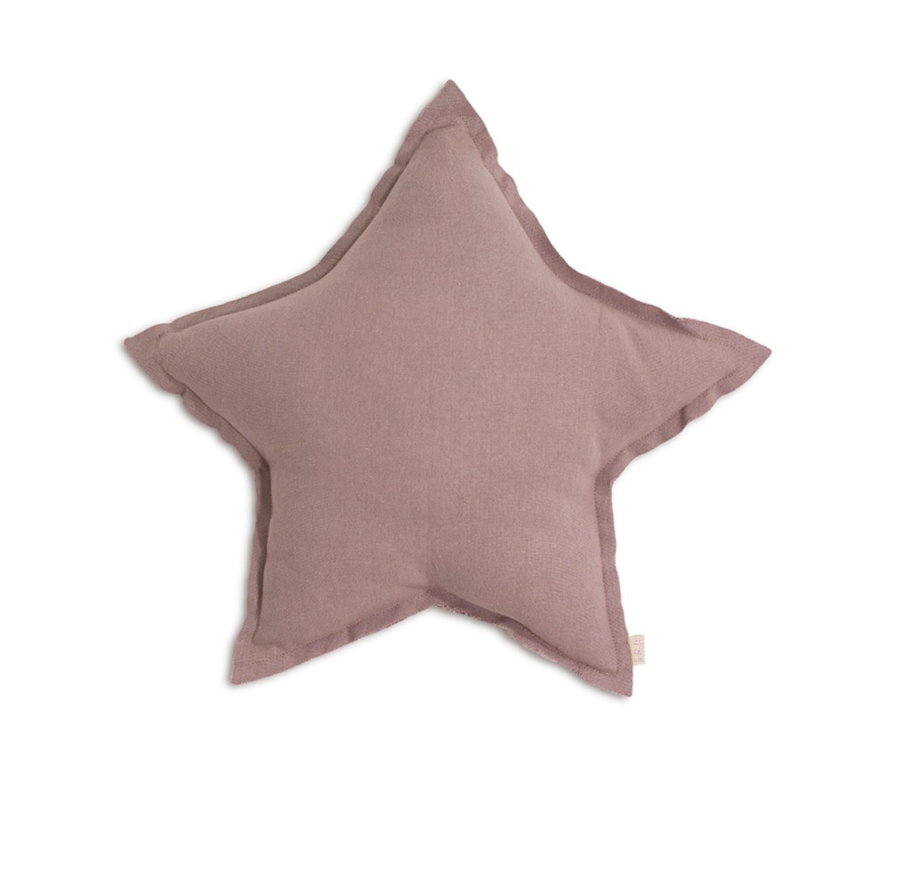 Petit coussin Etoile - Vieux Rose