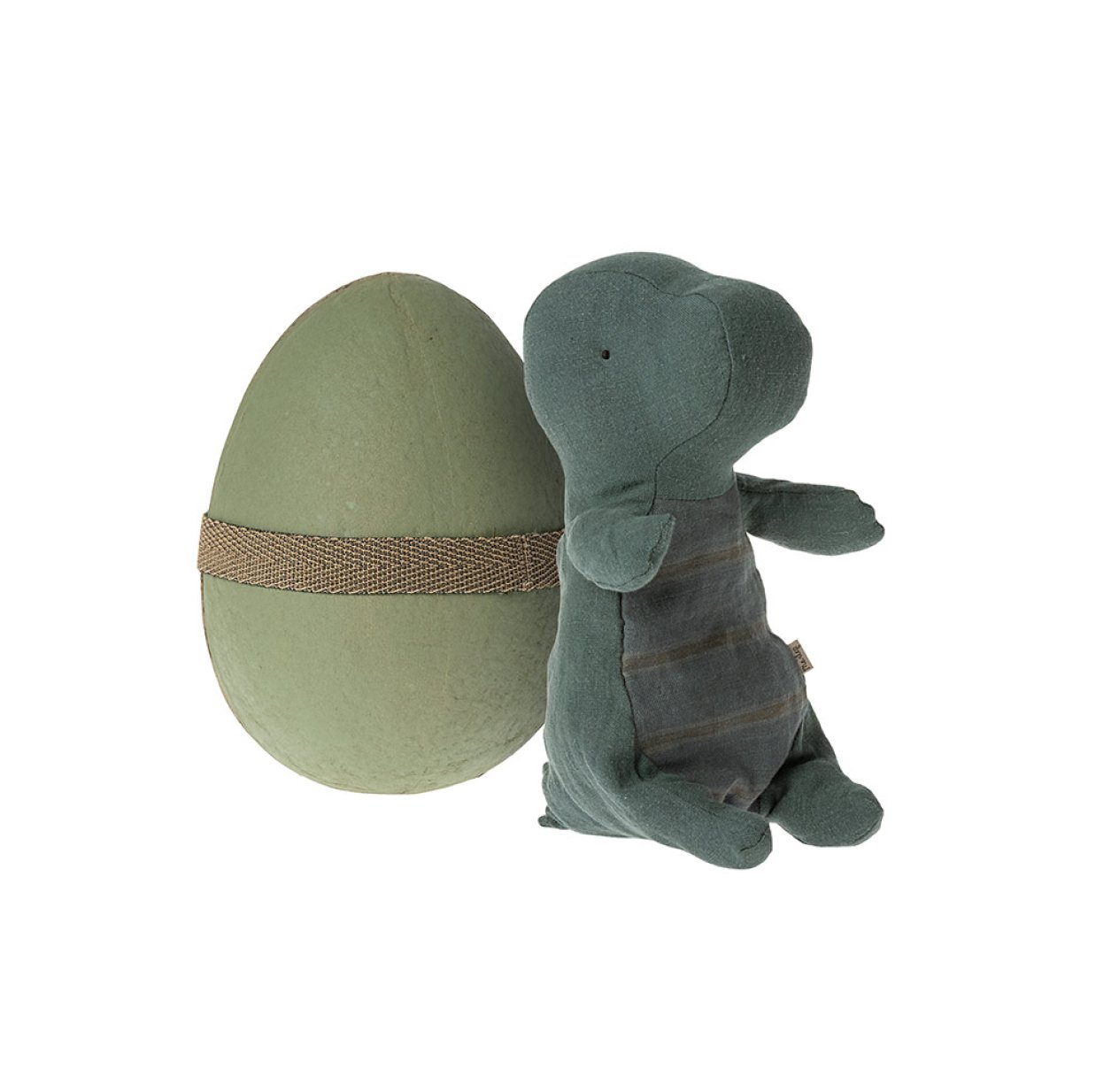 Petit Dinosaure dans son oeuf - Pétrole