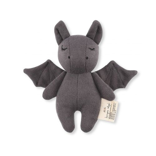 Mini doudou hochet Chauve-souris