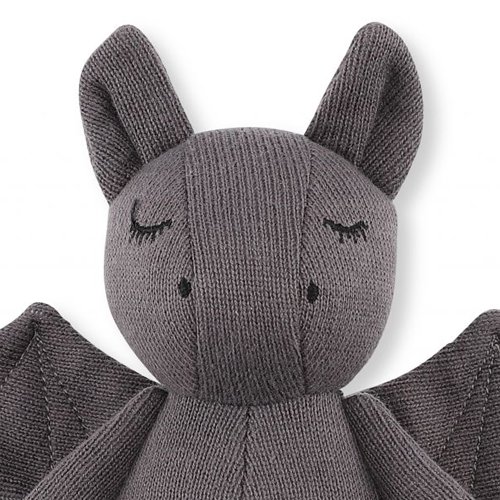 Mini doudou hochet Chauve-souris