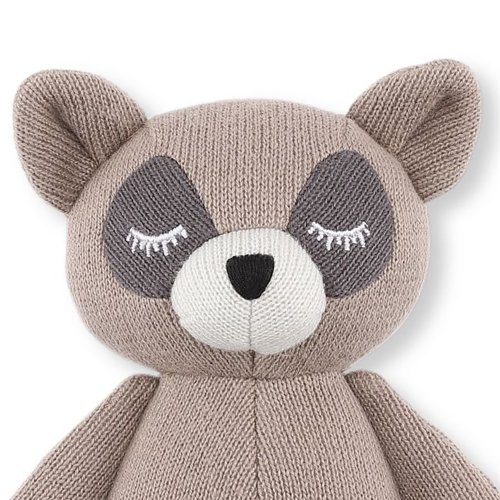 Mini doudou hochet Raton laveur