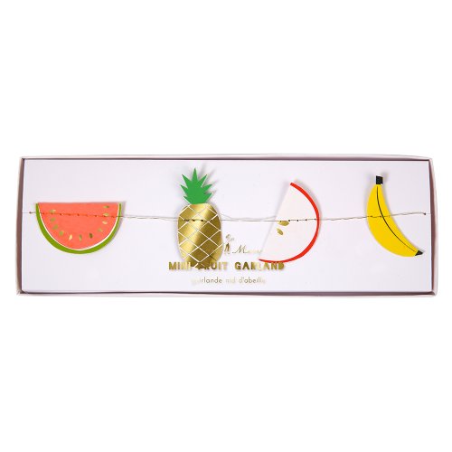 Petite guirlande de Fruits