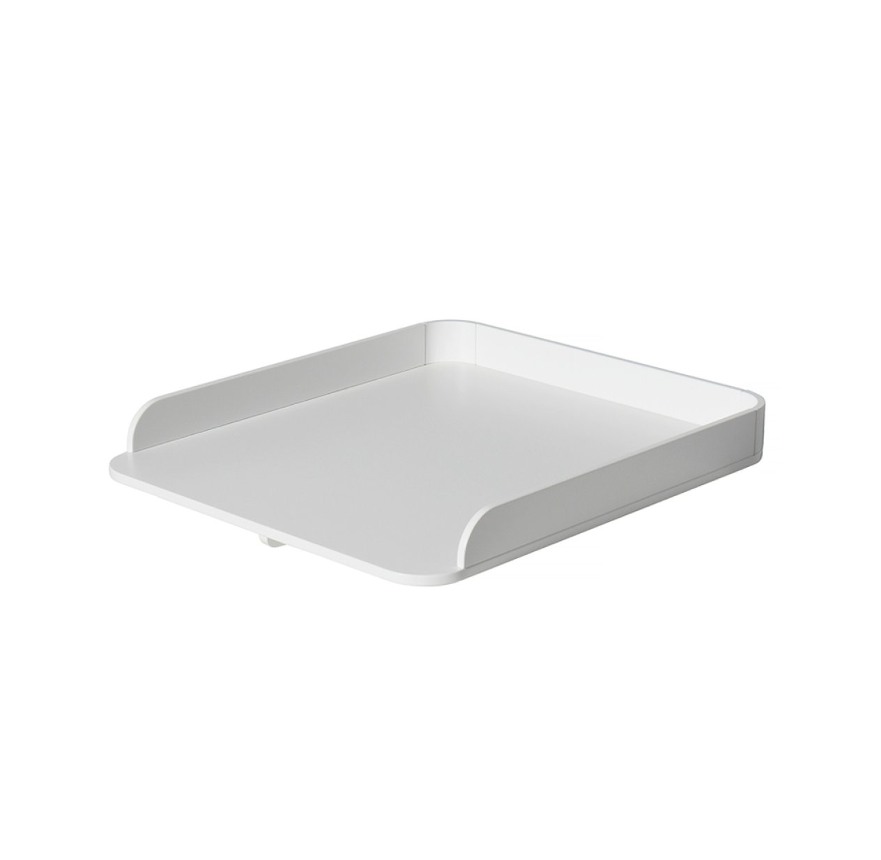 Petit plan à langer Wood - Blanc