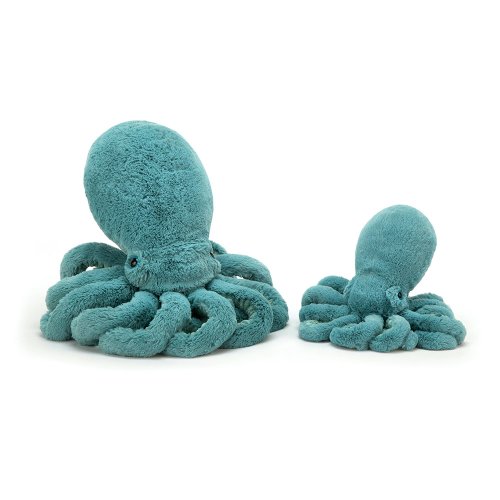 Peluche Sol le calamar Little