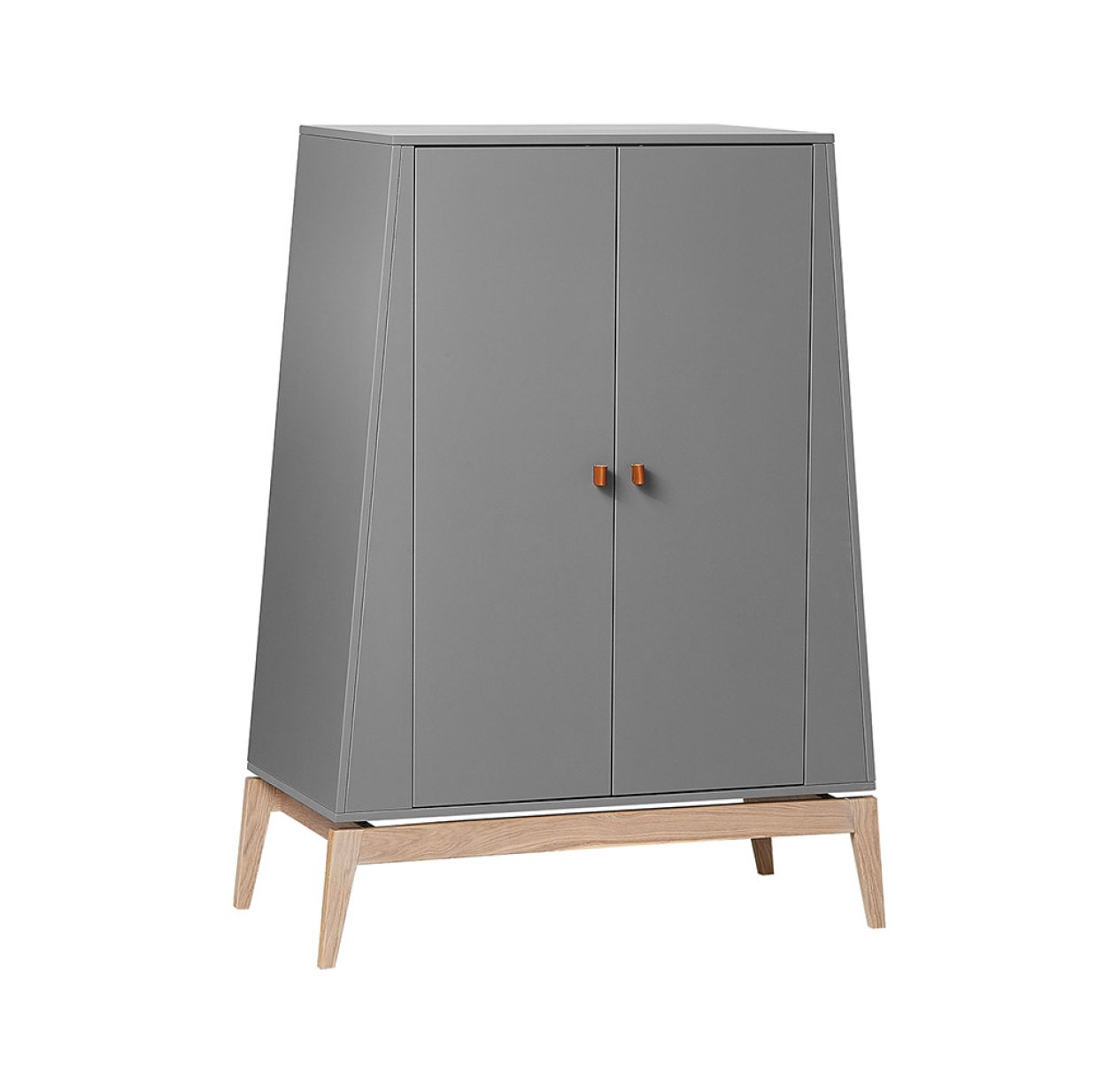 Petite Armoire Luna - Gris