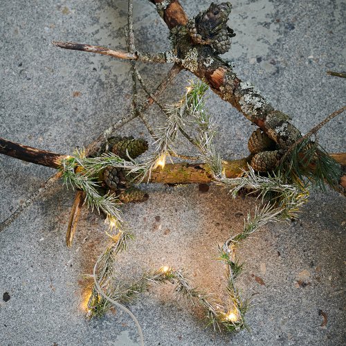 Petite Etoile Lumineuse Sapin