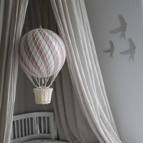 Petite Montgolfière - Rose Blush