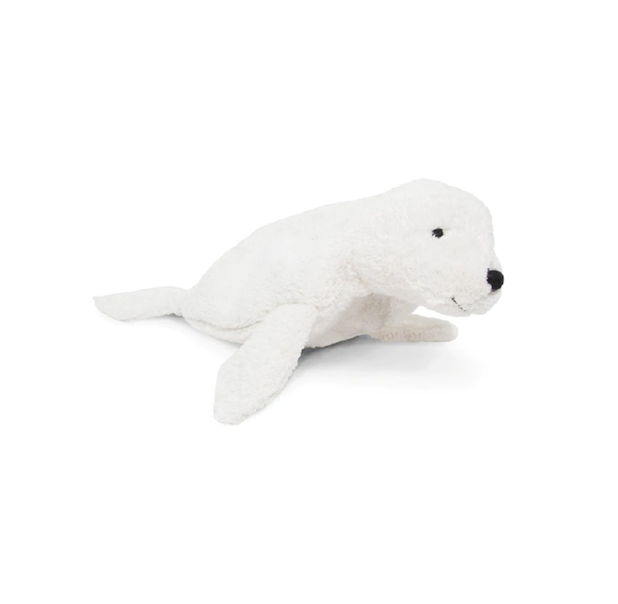 Peluche Bouillotte Phoque - Blanc