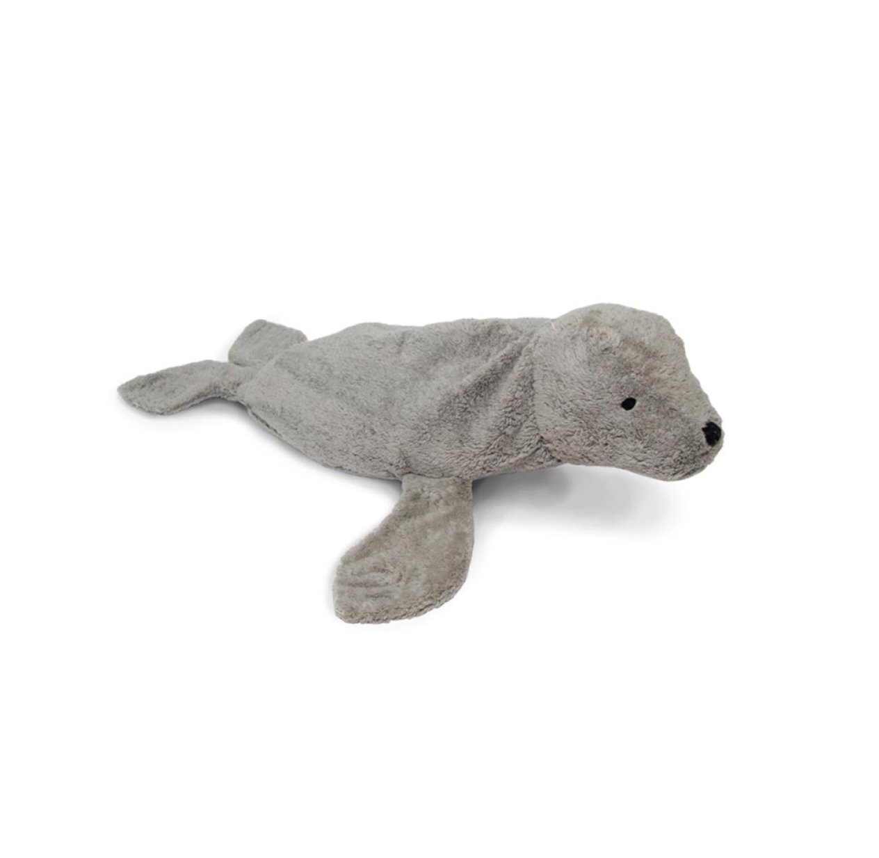 Peluche Bouillotte Phoque - Gris