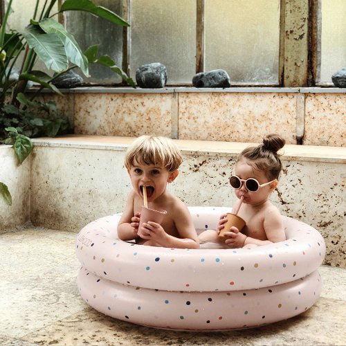 Piscine Gonflable Leonore Confetti Mix - Peppermint