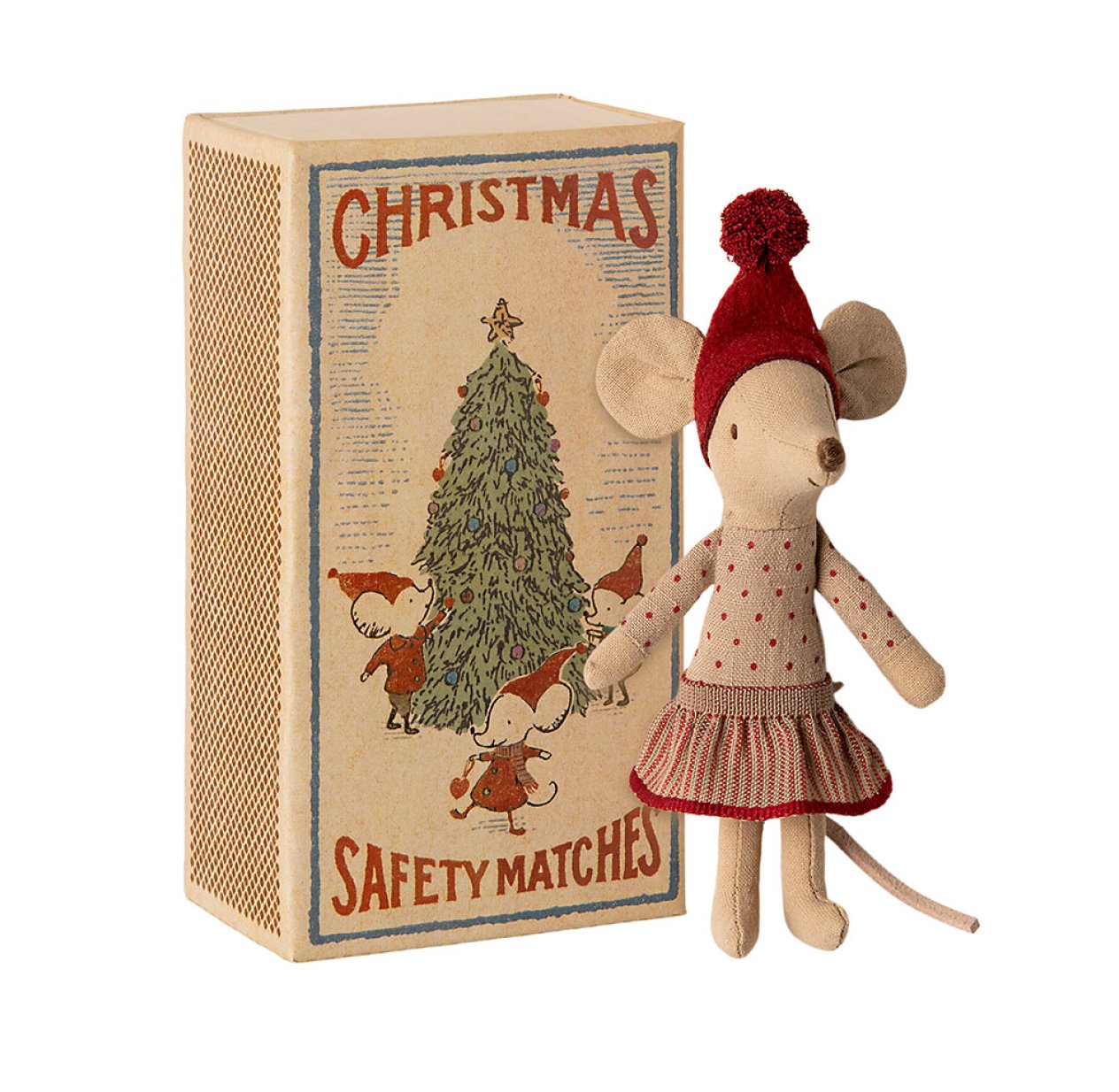 Souris de Noël Grande Soeur