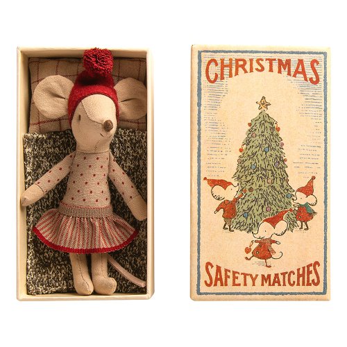 Souris de Noël Grande Soeur