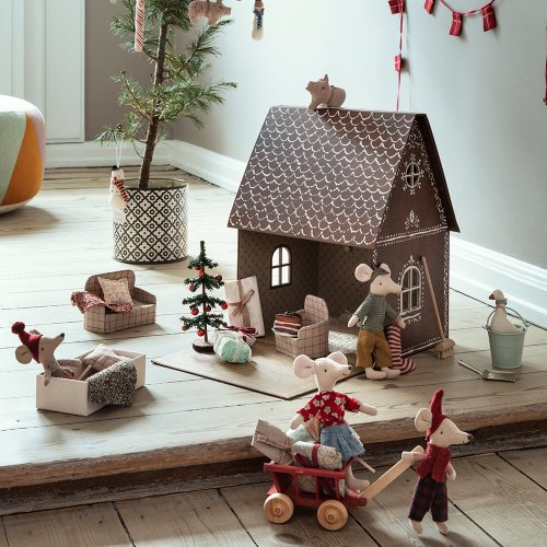 Souris de Noël Grande Soeur