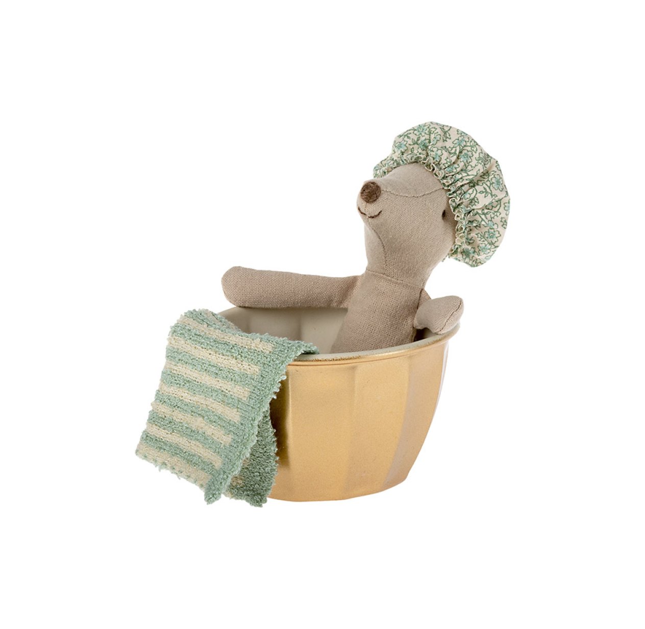 Souris Grande Soeur et sa tasse SPA Bien-Être