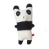Peluche panda Pia - Noir/Blanc