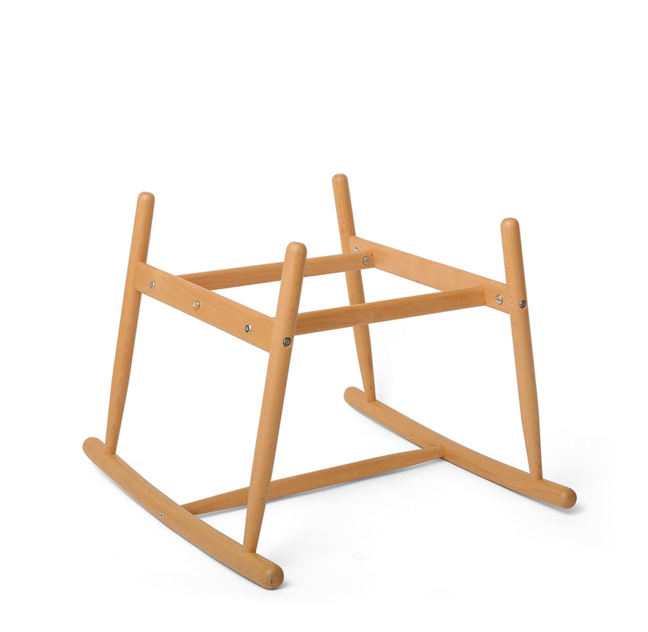 Support de couffin à bascule Kuko - Hêtre