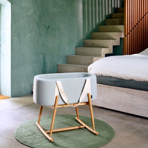 Support de couffin à bascule Kuko - Hêtre