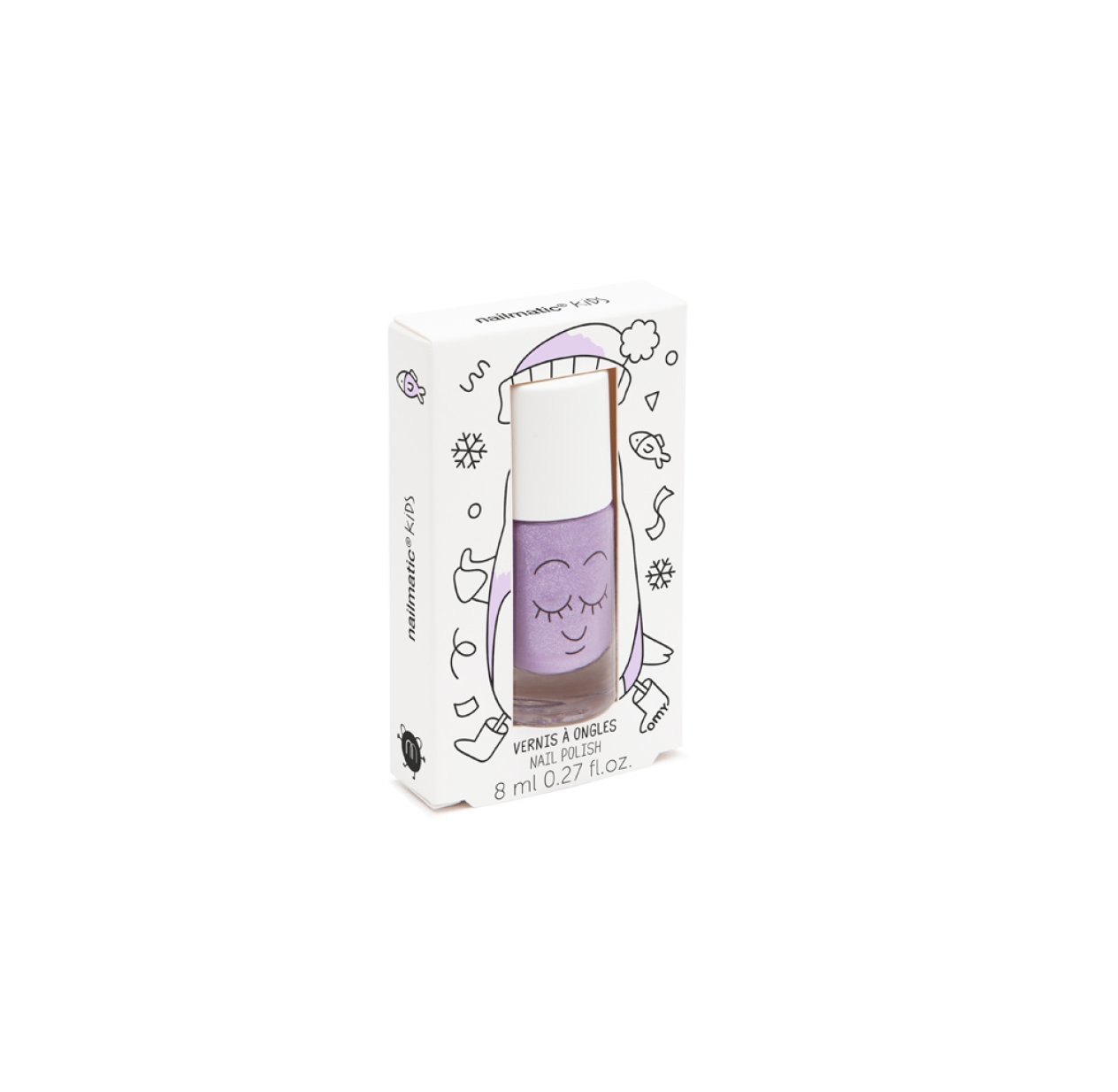 Vernis à ongles à paillettes Piglou - Parme