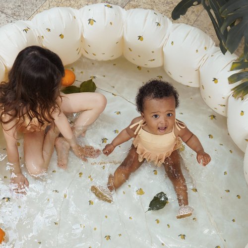 Grande Piscine Gonflable Cerises