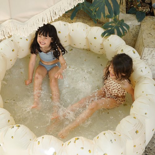 Grande Piscine Gonflable Citrons