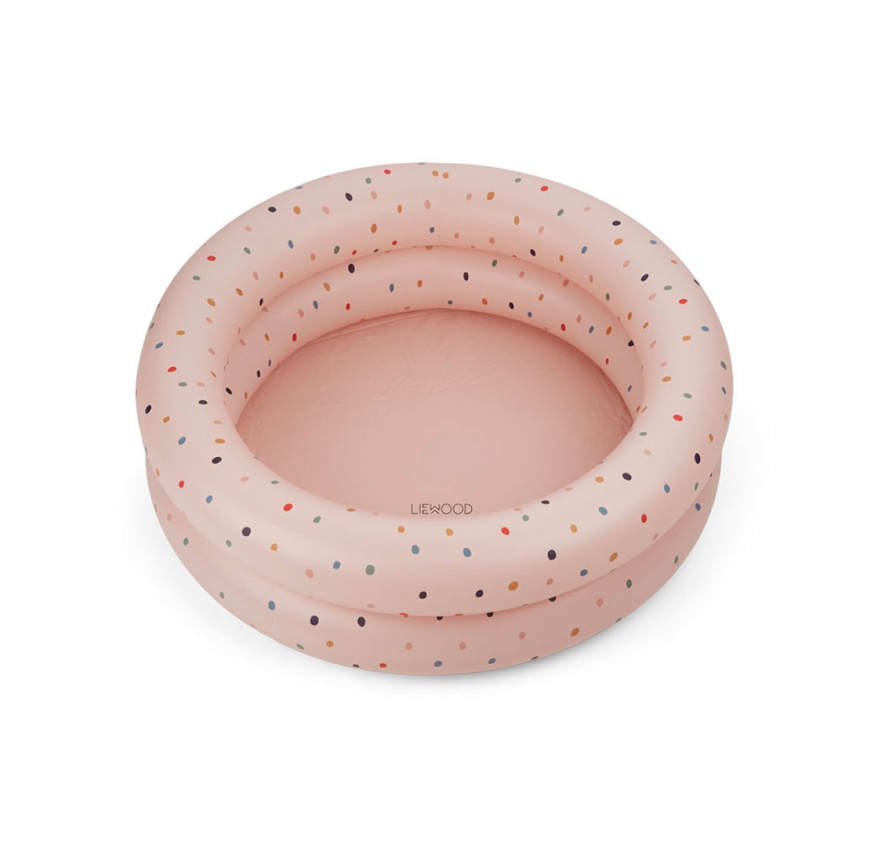 Piscine Gonflable Leonore Confetti Mix - Rose