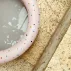Piscine Gonflable Leonore Confetti Mix - Rose