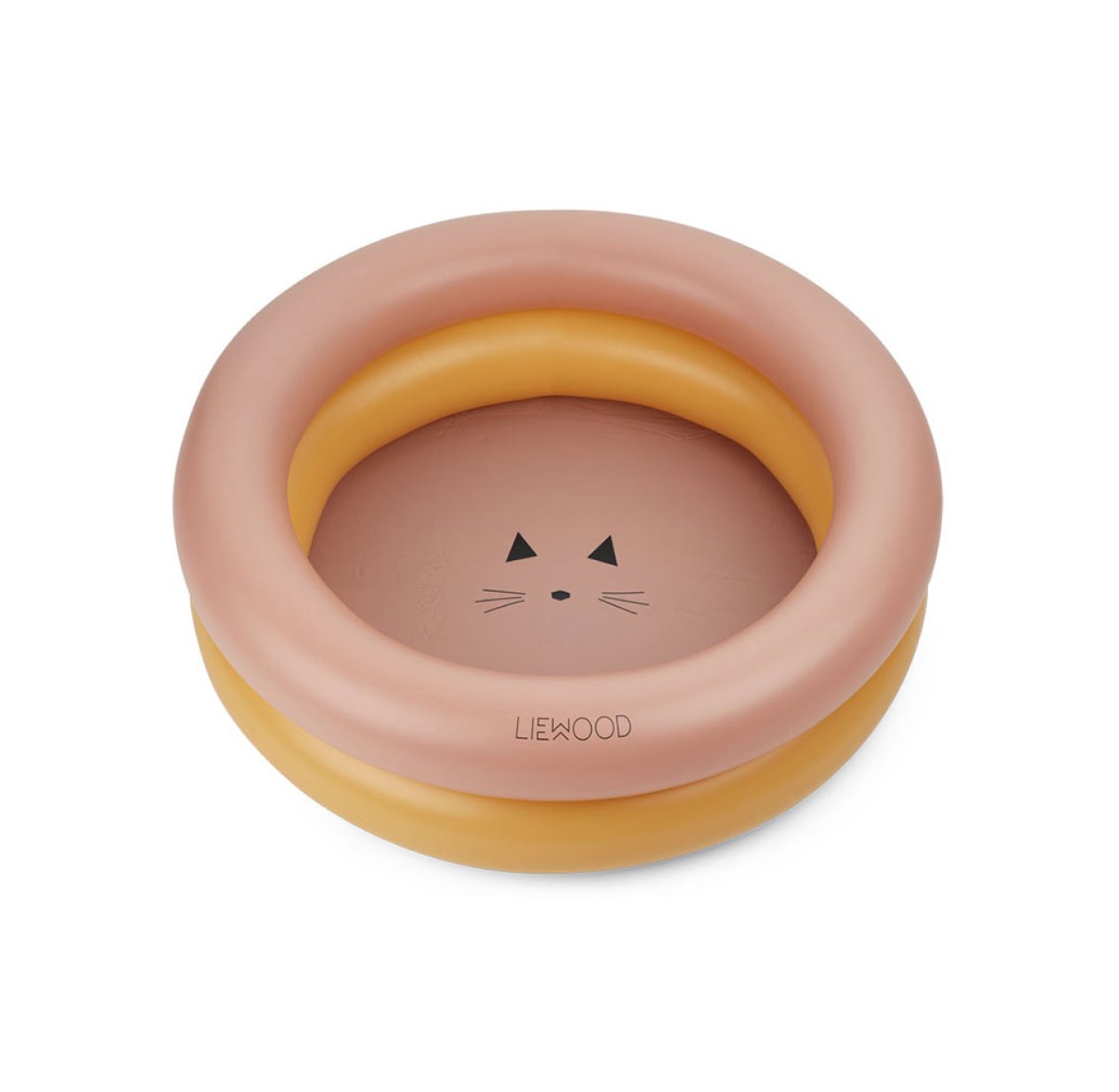 Piscine Gonflable pour Enfants 120cm - Rose Pâle