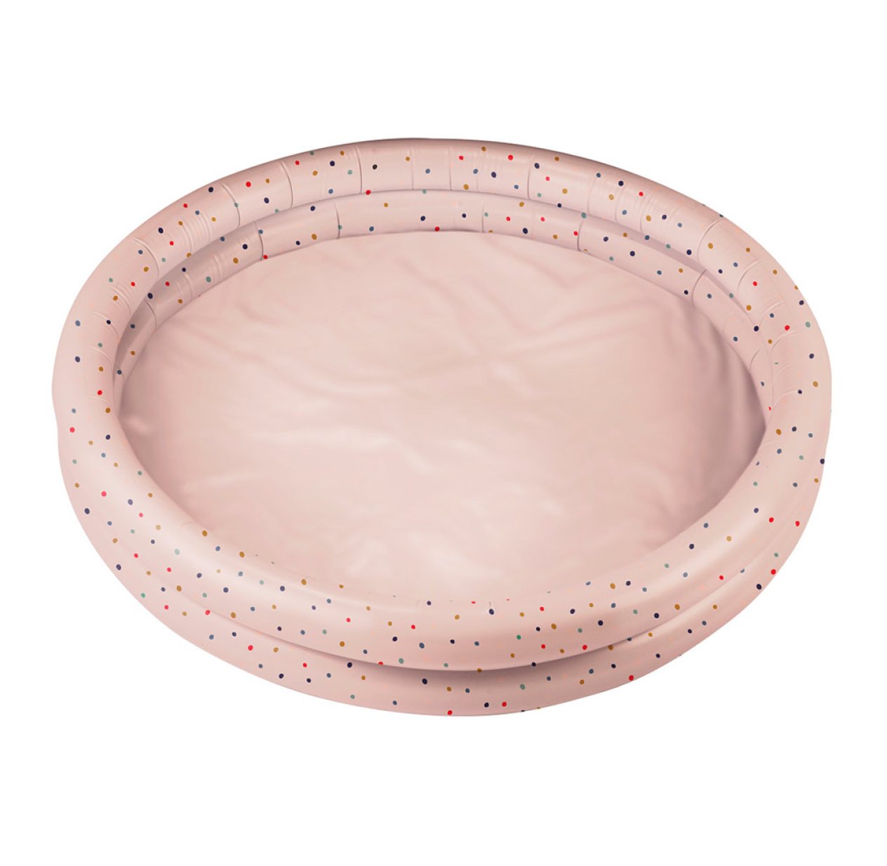 Grande Piscine Gonflable Savannah Confetti Mix - Rose