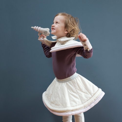 Pistolet Laser - Gris clair