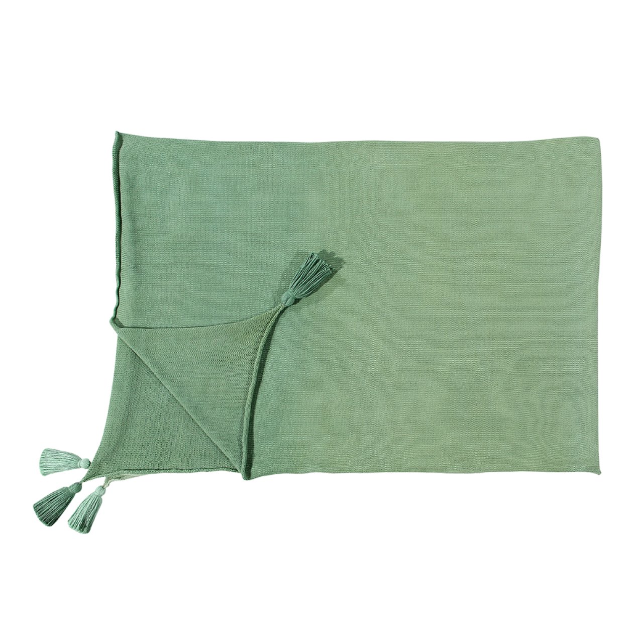 Plaid Manta dégradé 120 x 180 - Vert