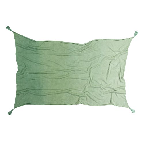 Plaid Manta dégradé 120 x 180 - Vert