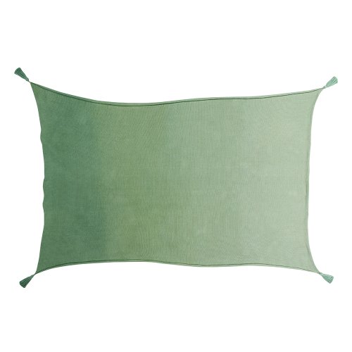 Plaid Manta dégradé 120 x 180 - Vert