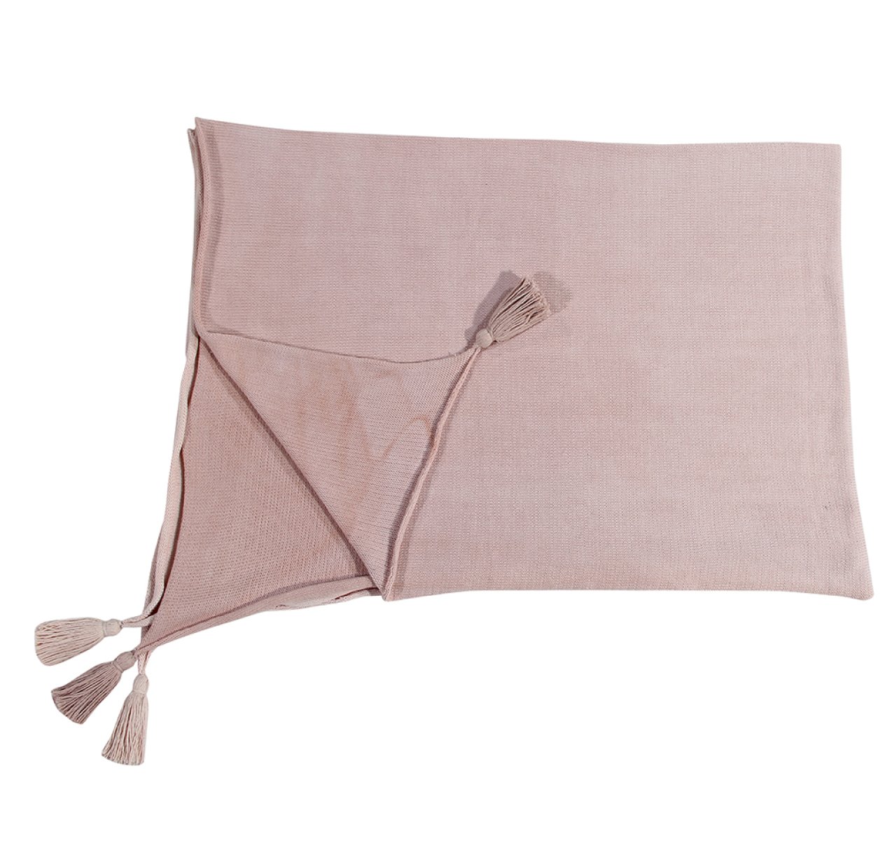 Plaid Manta dégradé 120 x 180 - Nude