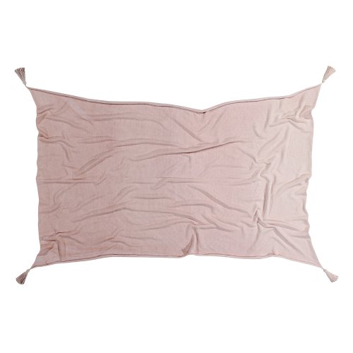 Plaid Manta dégradé 120 x 180 - Nude