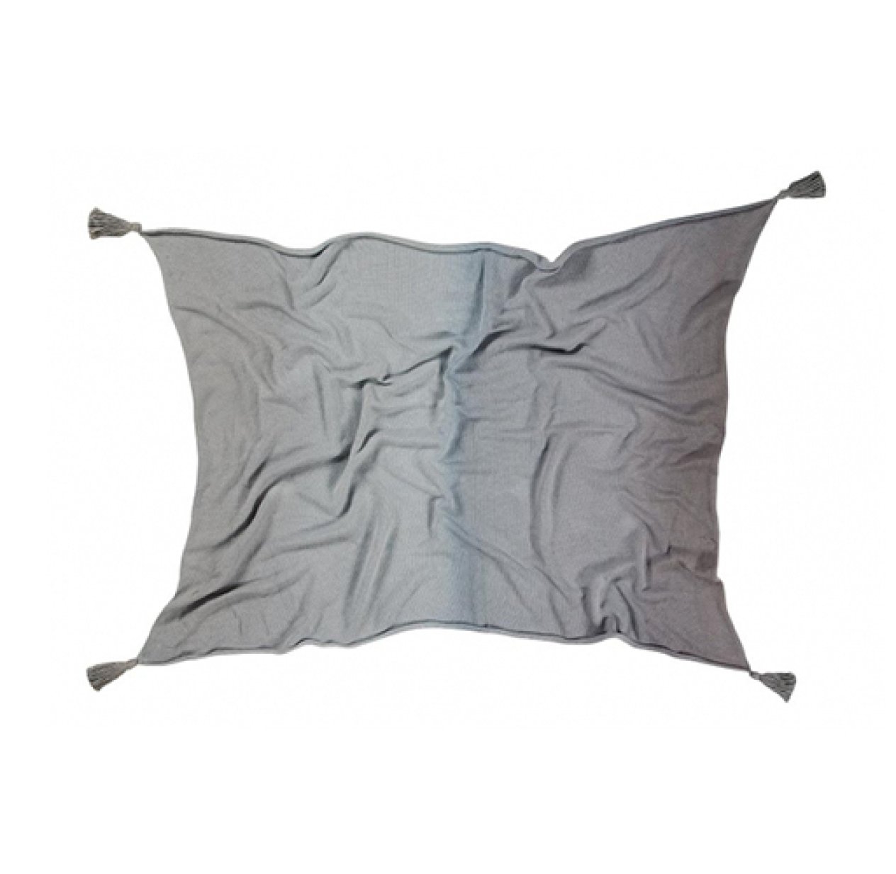 Plaid bébé Manta dégradé 100 x 120 - Gris
