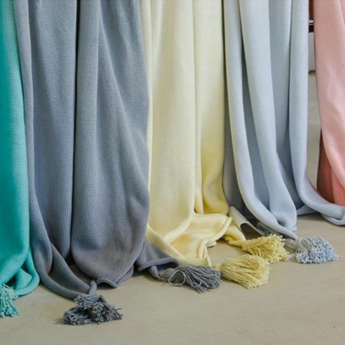 Plaid bébé Manta dégradé 100 x 120 - Menthe