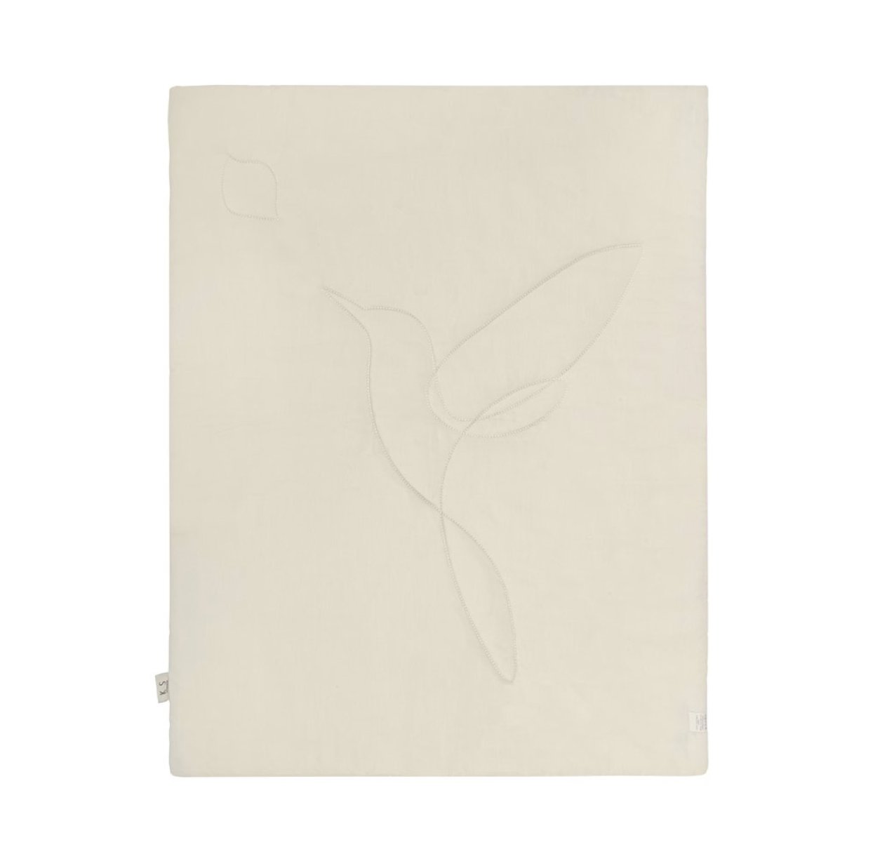 Plaid Tapis d'éveil Colibri - Beige