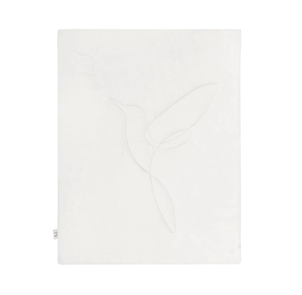 Plaid Tapis d'éveil Colibri - Blanc