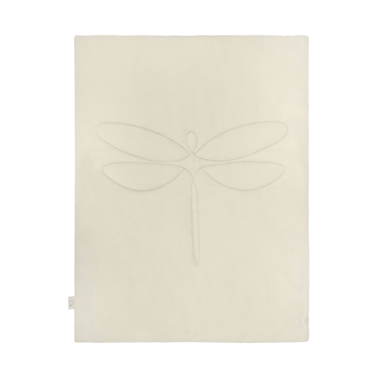 Plaid Tapis d'éveil Libellule - Beige