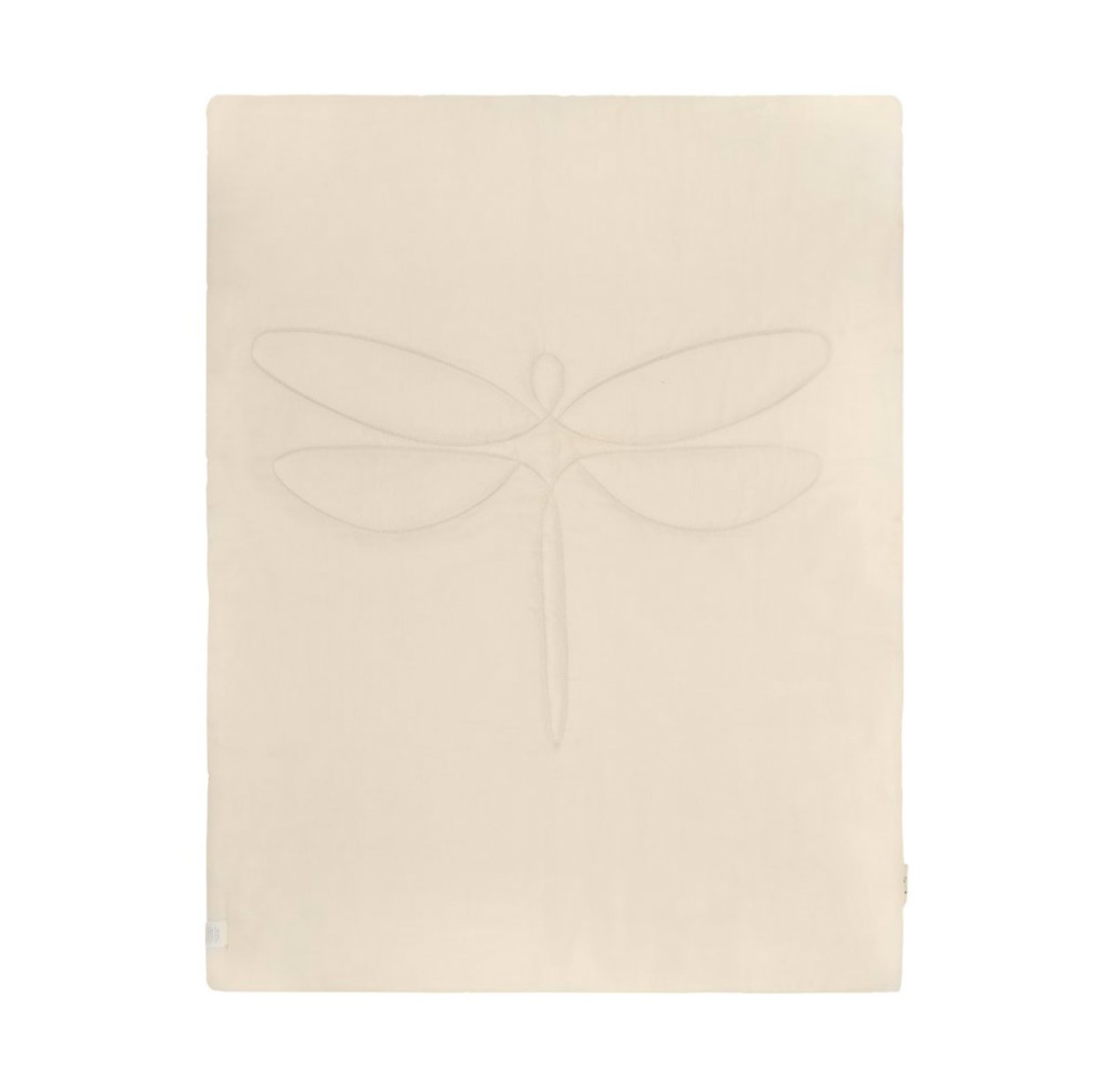 Plaid Tapis d'éveil Libellule - Crème