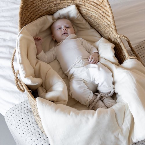 Plaid Tapis d'éveil Libellule - Crème