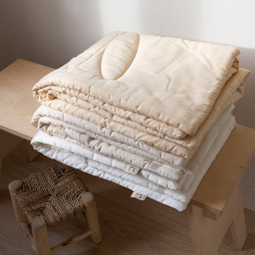 Plaid Tapis d'éveil Libellule - Crème