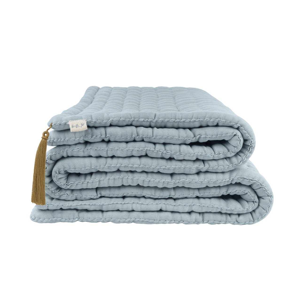 Plaid Tatami Sweet Blue - Bleu clair