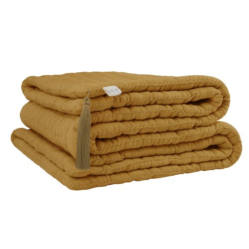 Plaid Tatami - Curry