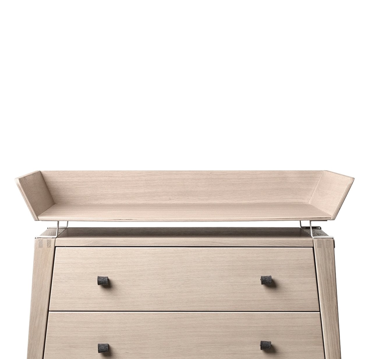 Plan à langer pour commode Linea -  Chêne