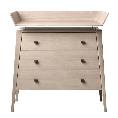 Plan à langer pour commode Linea -  Chêne