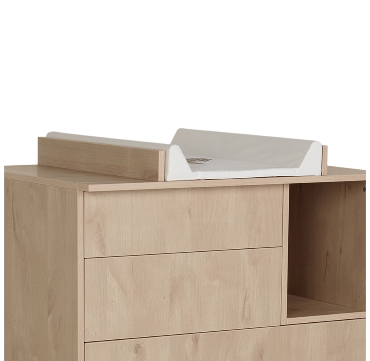 Plan à langer pour Commode Cocoon - Chêne